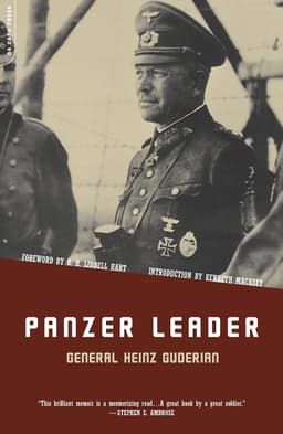 Cover of Panzer Leader