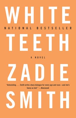 Cover of White Teeth by Zadie Smith