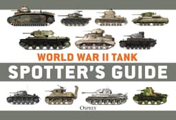 Cover of World War II Tank Spotter's Guide