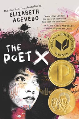 Cover of The Poet X by Elizabeth Acevedo