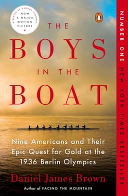 Cover of The Boys in the Boat