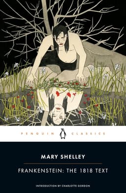 Cover of Frankenstein by Mary Shelley