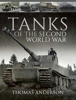 Cover of Tanks of the Second World War