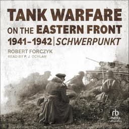 Cover of Tank Warfare on the Eastern Front: 1941-1942