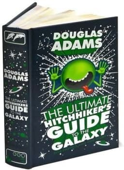 Cover of Ultimate Hitchhiker's Guide to the Galaxy by Douglas Adams