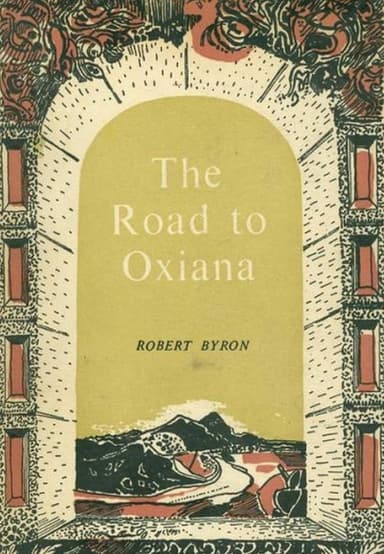 The Road to Oxiana