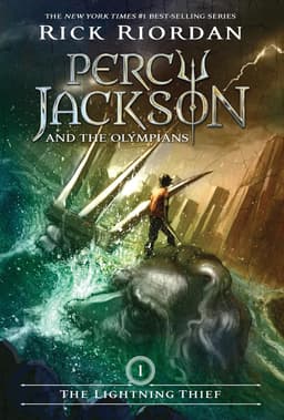 The Lightning Thief (Percy Jackson and the Olympians, Book 1)