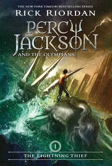 The Lightning Thief (Percy Jackson and the Olympians, Book 1)